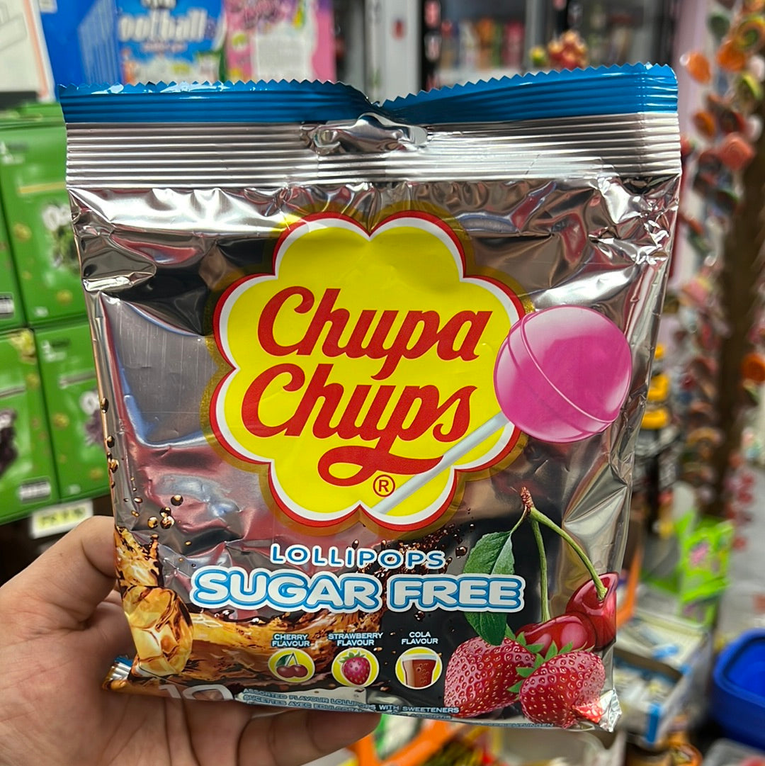 Chupa Chups Sugar Free 10er-Pack