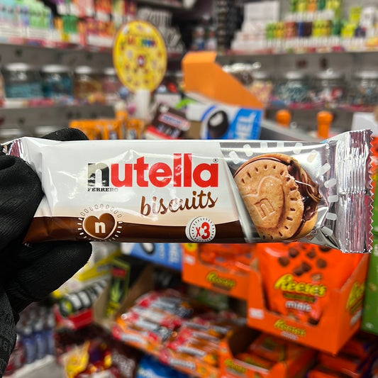 Nutella Biscuits 41.4g A‘ 3 stk.