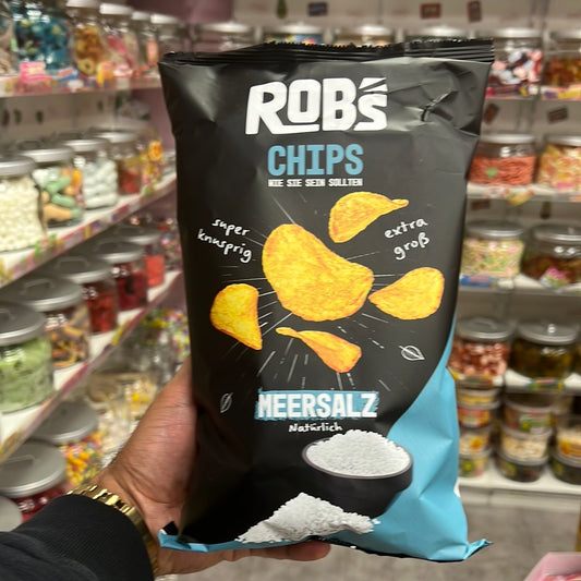 Rob‘s Chips meersalz 120g