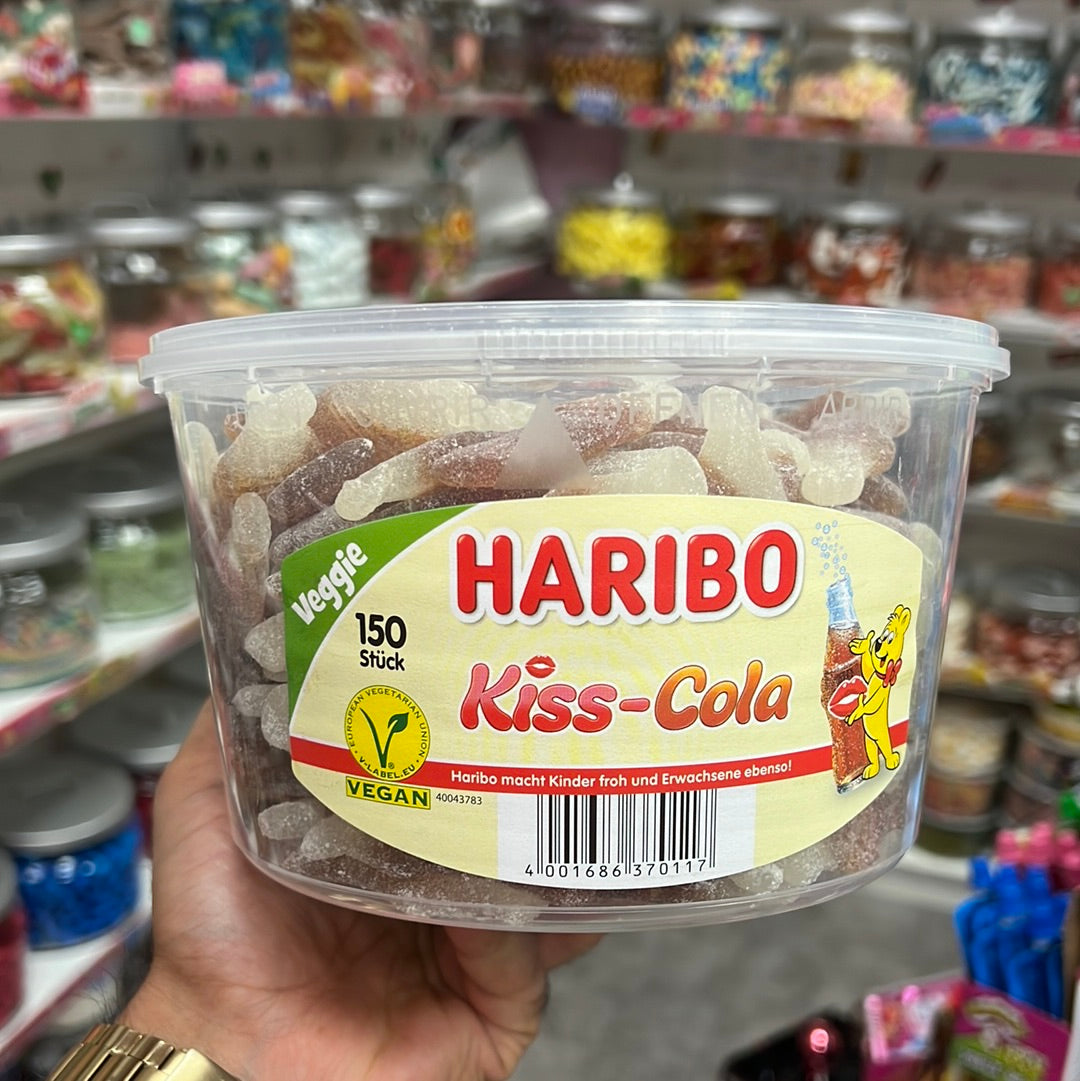 Haribo Kiss-Cola veggie 1kg