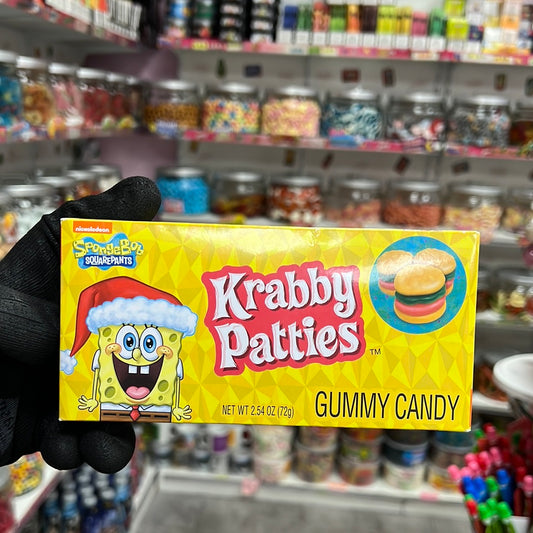 Krabbe patties colors box 72g