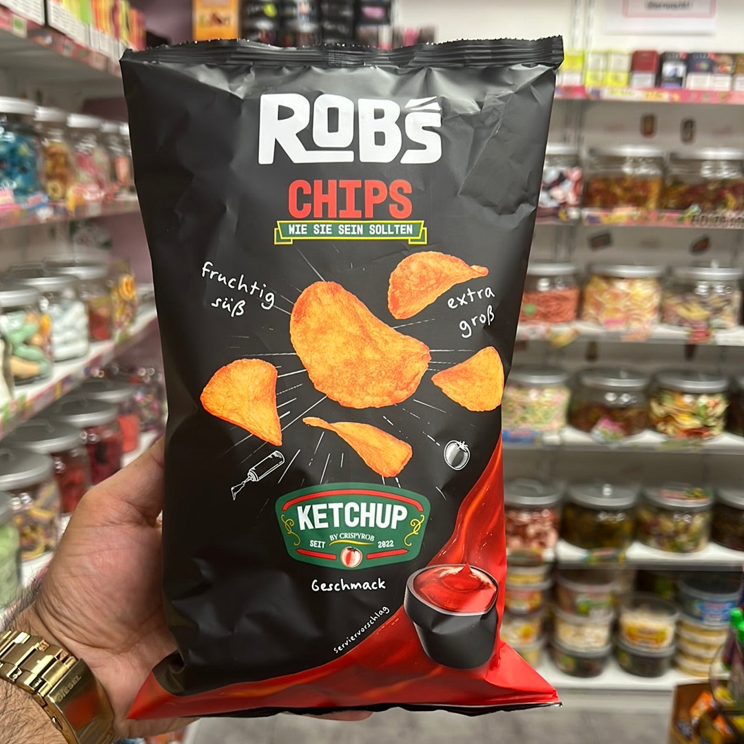 Rob‘s Chips Paprika 120g