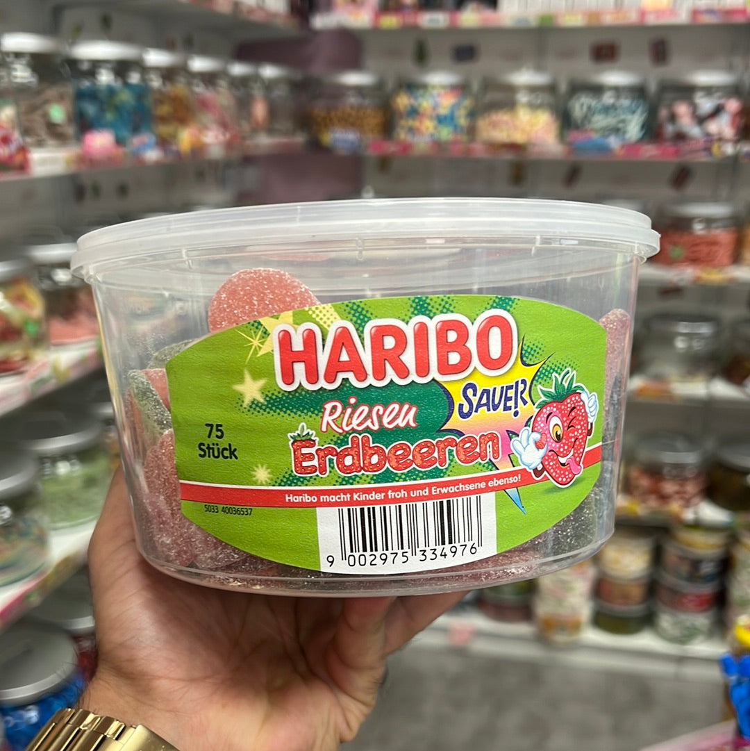 Haribo Riesen Erdbeeren Sauer 1kg