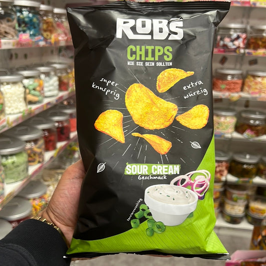 Rob‘s chips sour cream 120g