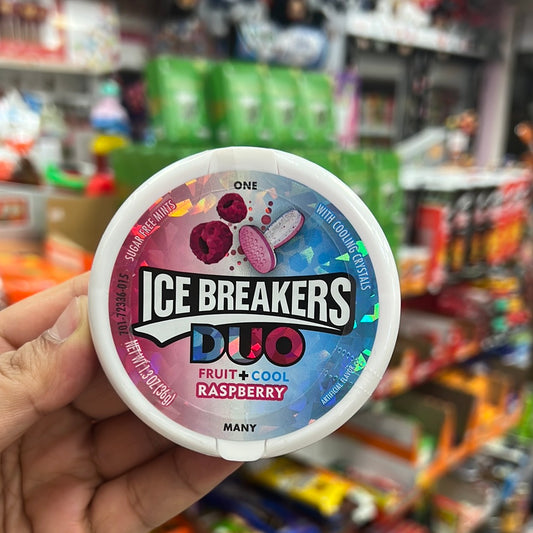 ice breakers Duo Mint Raspberry 36g