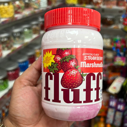 Fluff strawberry 213g