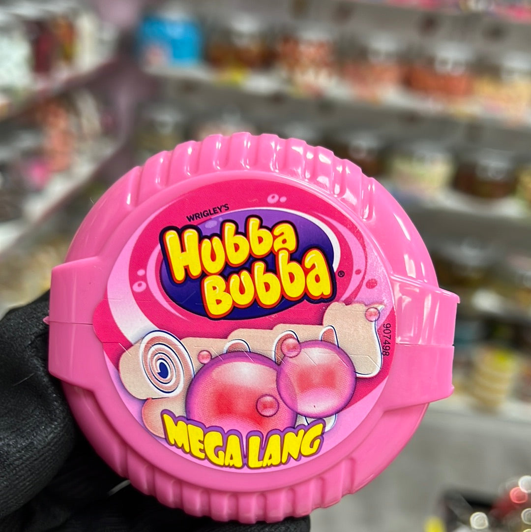 Hubba bubba bubble tape fancy fruit 56g