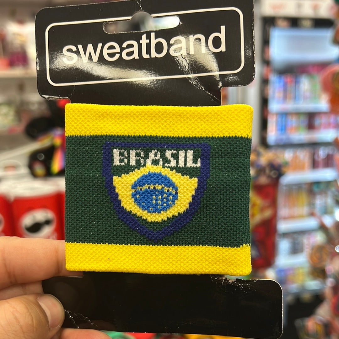 Schweissband Brasilien