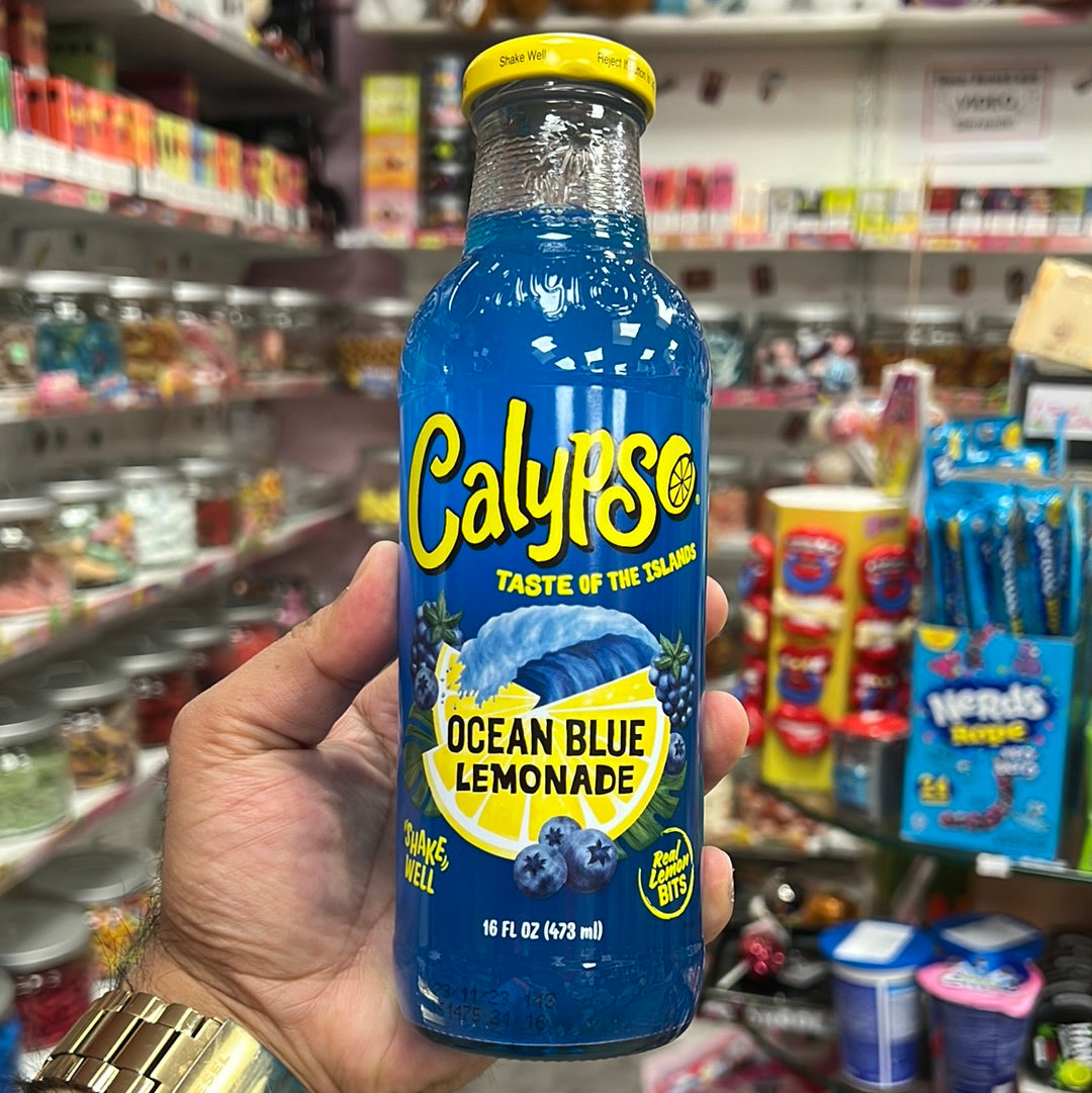 Calapso Blue Ras Calypso ocean Blue Lemonade 473ml – Sweet Schaffhausen