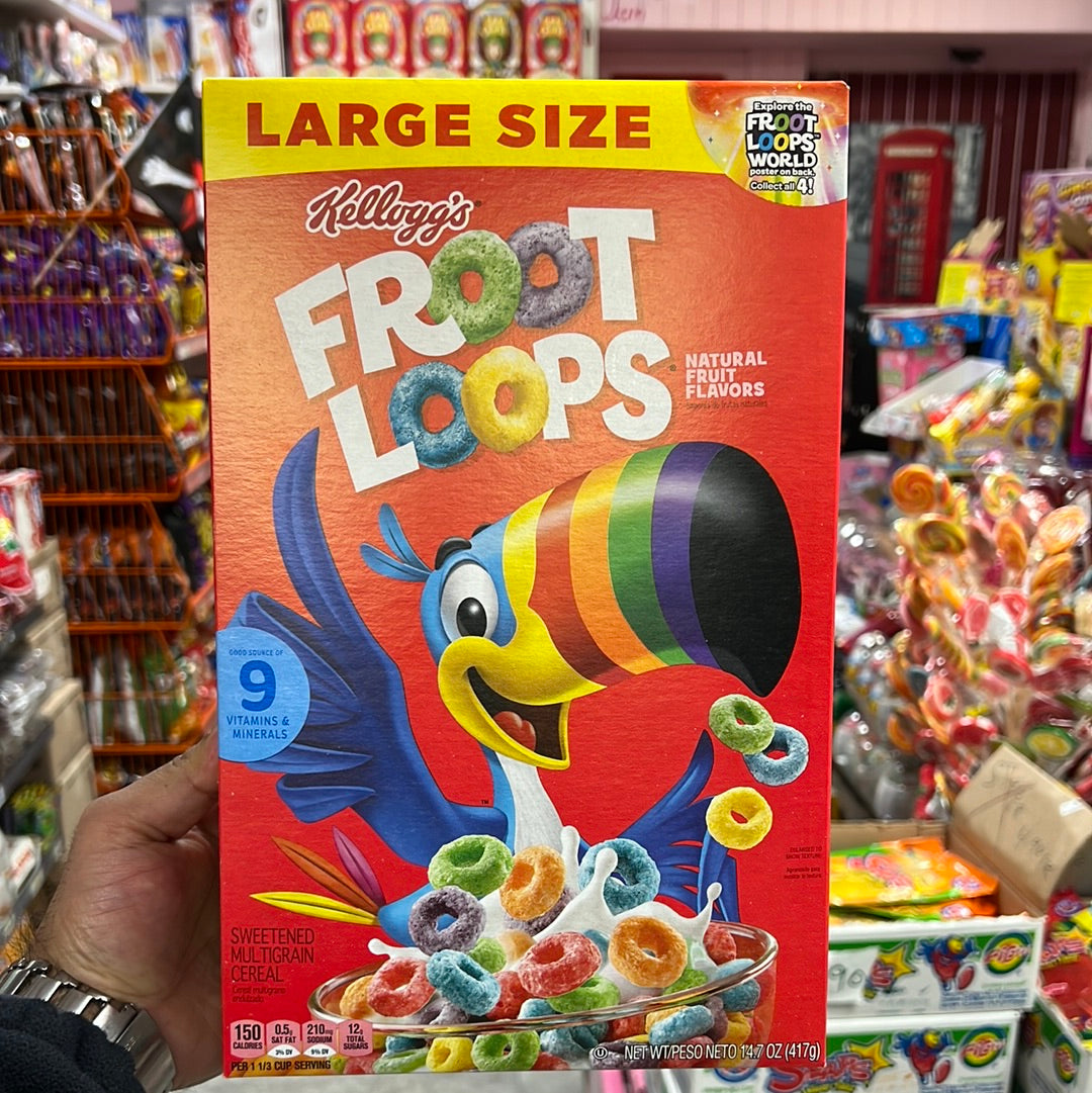 Froot Loops 418g (Large Size) – Sweet Schaffhausen