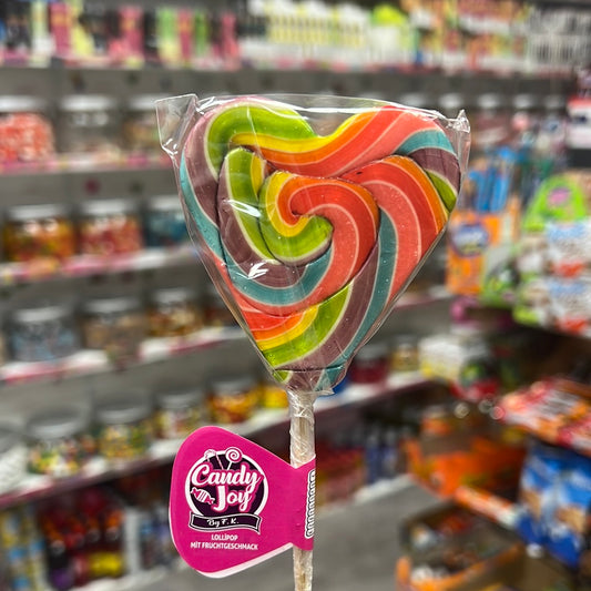 Candy joy Lollipops mit Fruchtgeschmack 40g
