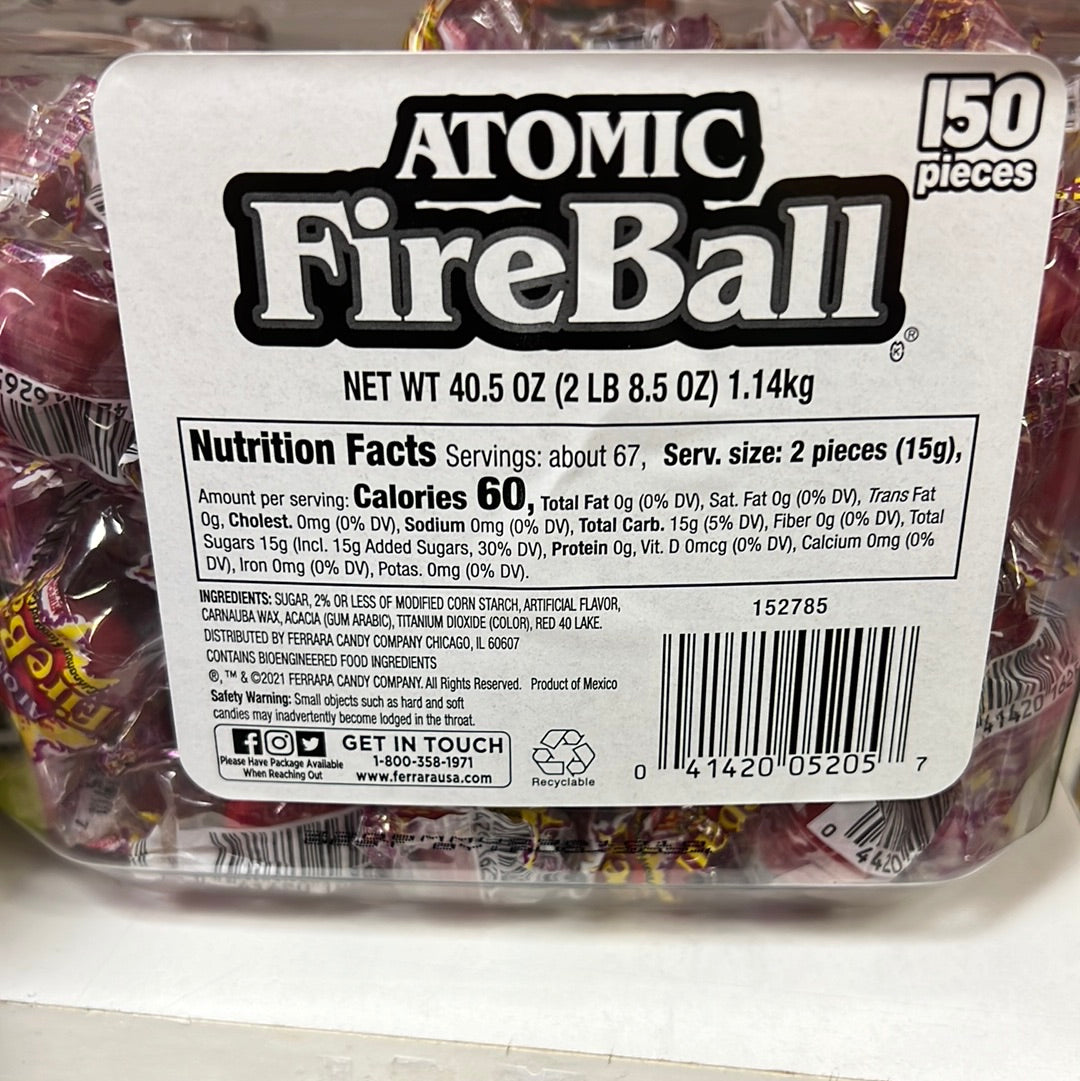 Atomic Fire Ball 5x