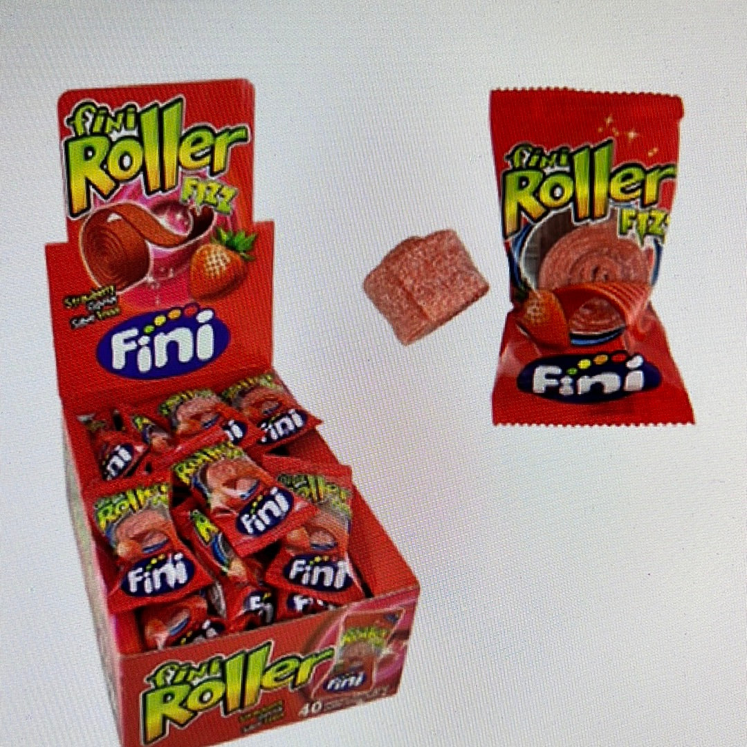 Fini Roller Strawberry 🍓 Fizz 20g