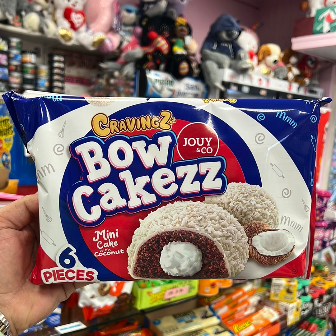 Cravingz Bow Cakezz 6x25g