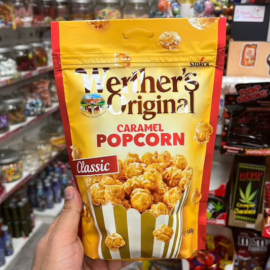 Werther‘s original Caramel popcorn classic 140g