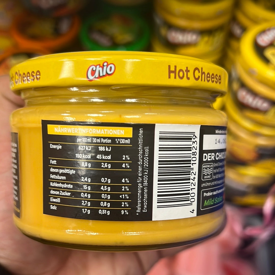 Chio Dip Hot Cheese