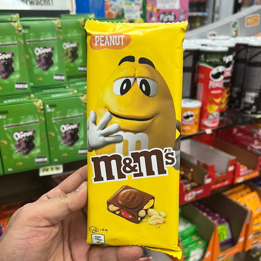 M&M‘s Tafel Peanut 165g