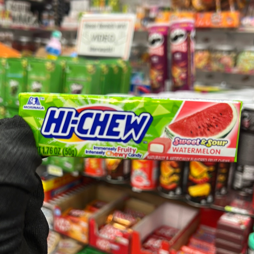 Hi-Chew Fruit Watermelon 50g