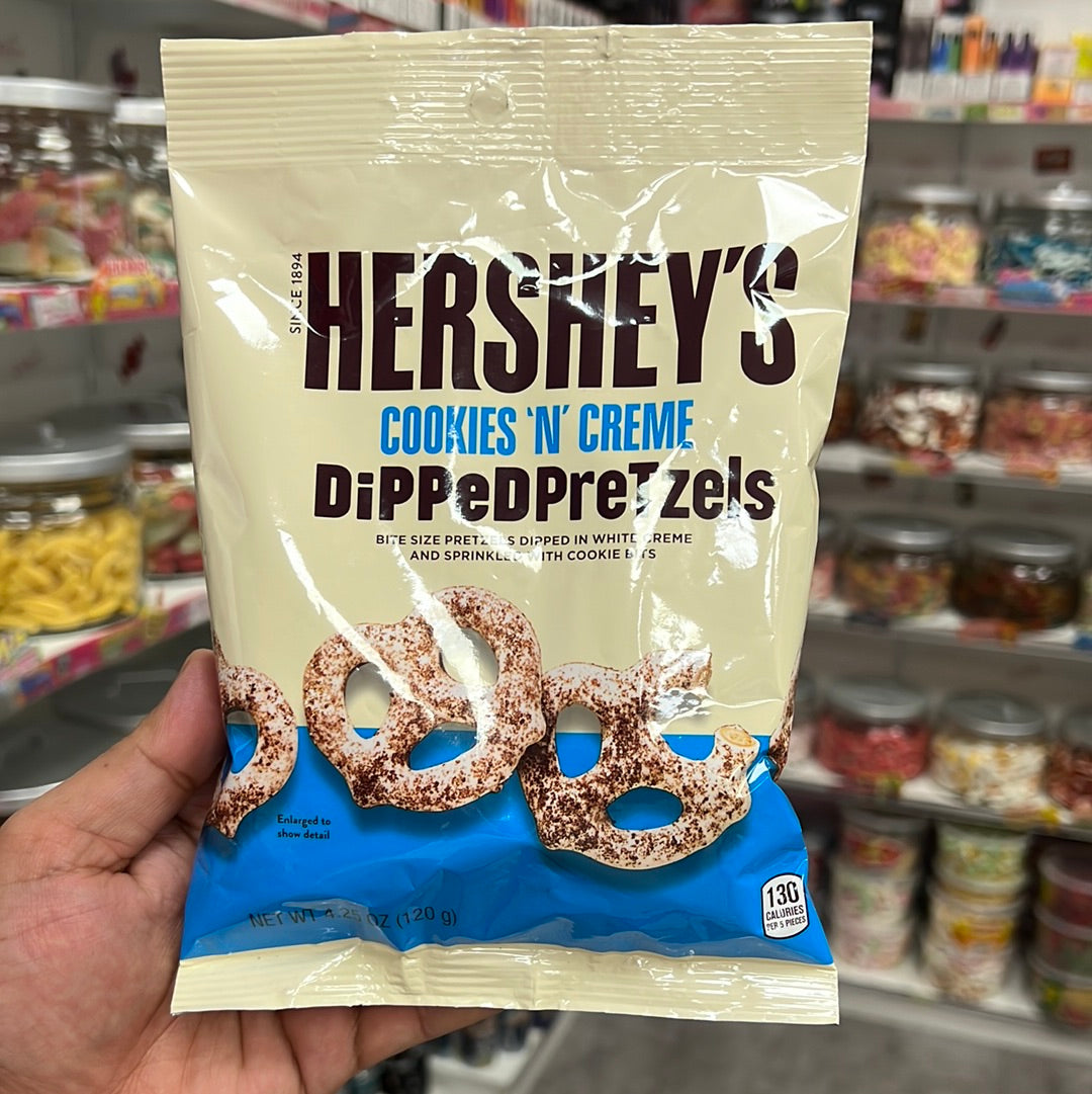 Hershey cookies ‚N‘ creme Dipped Pretzel 120g