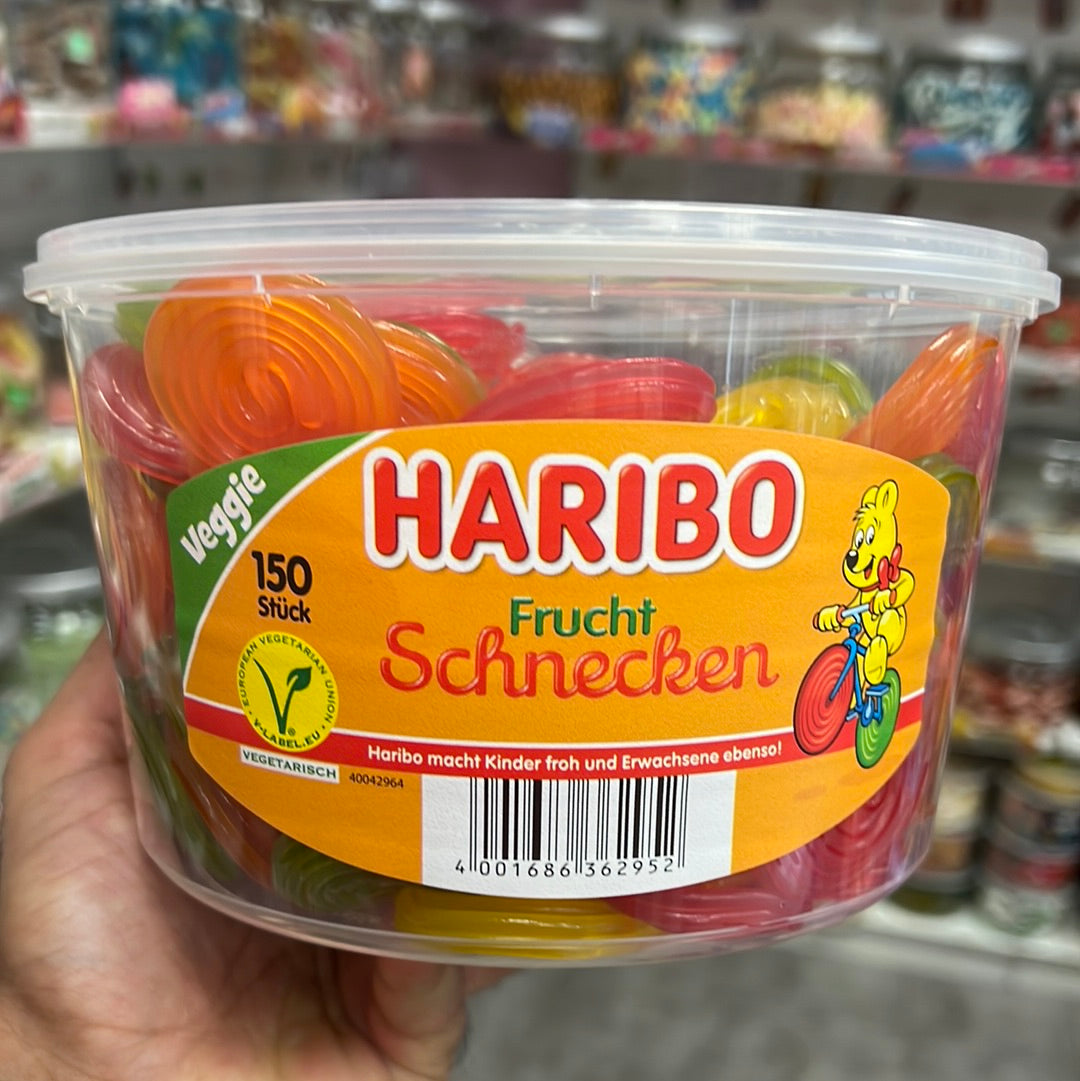 Haribo Bunte Schnecken 1kg