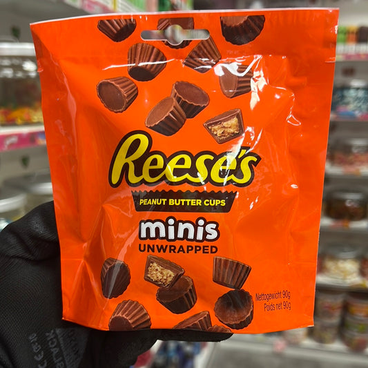 Reese’s peanut butter cups minis 90g