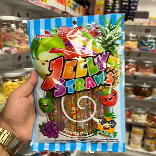 Jelly straws 260 g