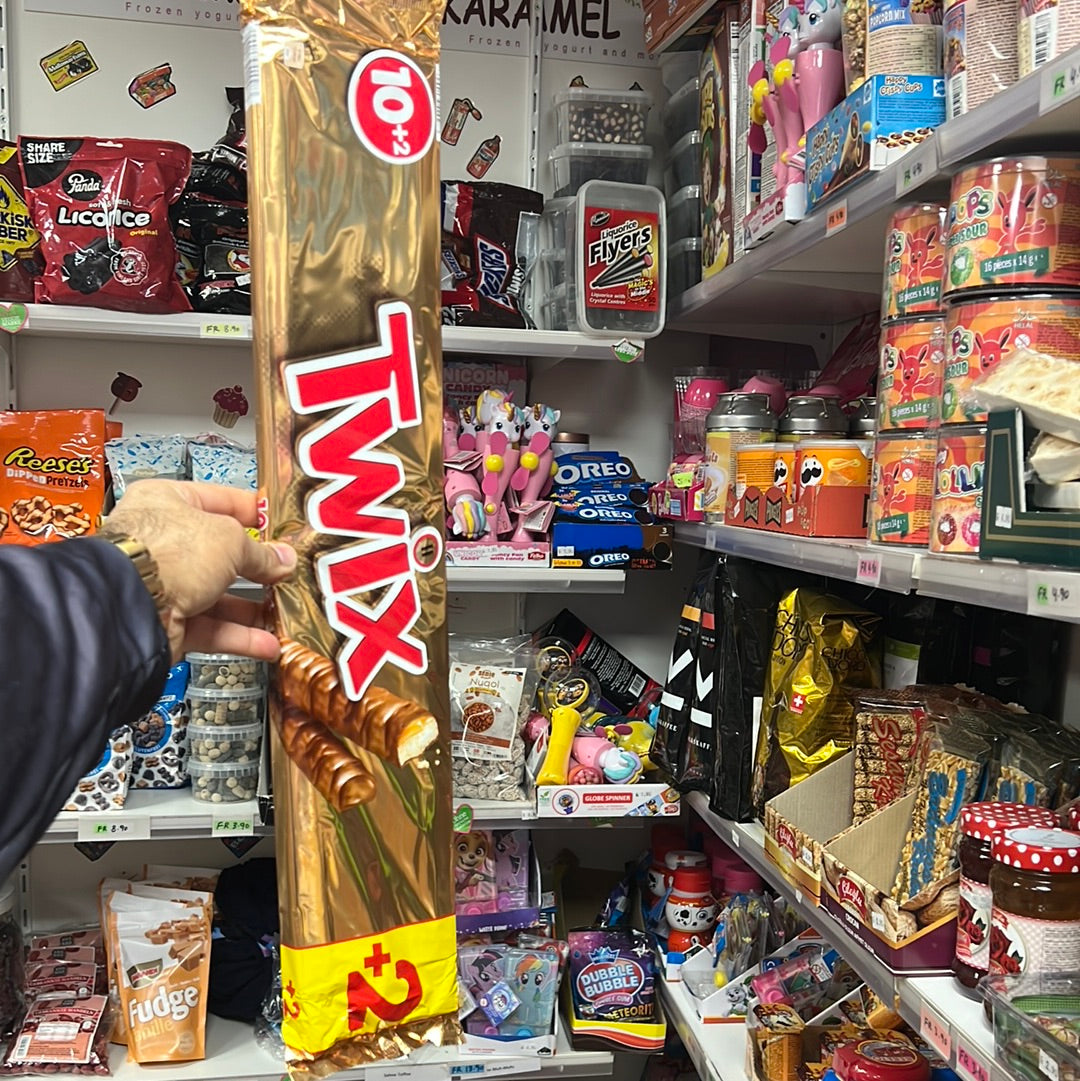 Twix 10er Pack+2 gratis 600g