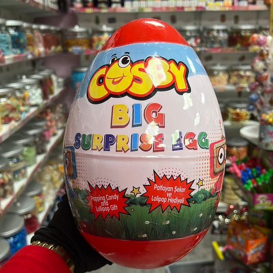 Cosby Big Surprise egg