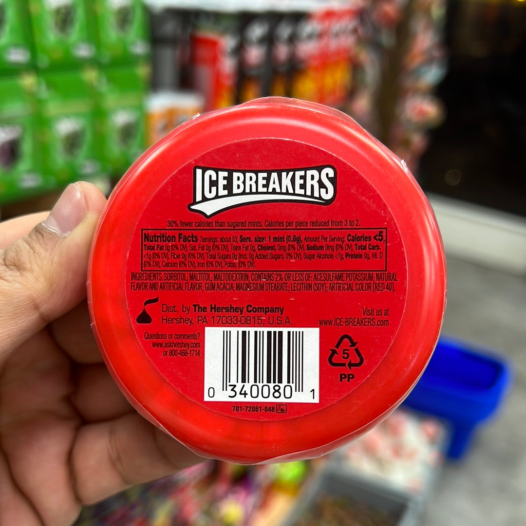 ice Breakers Mint Cinnamon 42g
