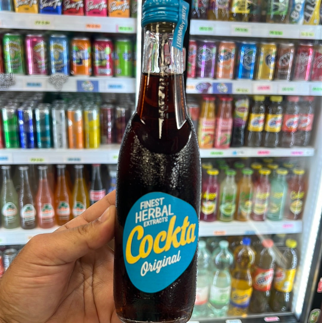 Cockta das Original aus Kroatien 🇭🇷 Glasflasche Alkoholfrei