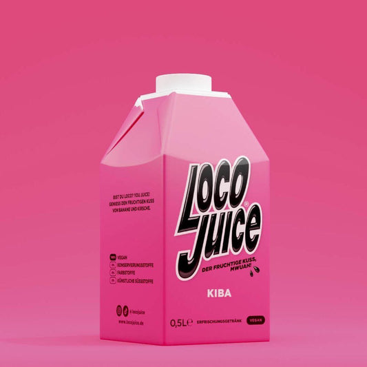 LOCO JUICE - KIBA 0.5l