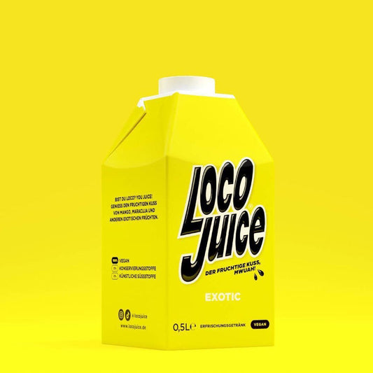LOCO JUICE - EXOTIC 0.5l