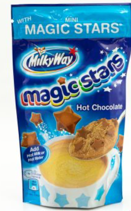 Milky Way magic stars Hot Chocolate
