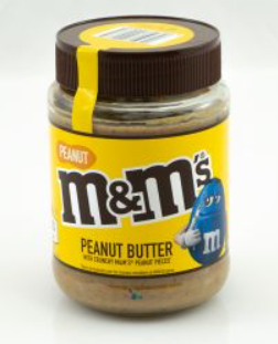 M&M’S Peanut Butter Brotaufstrich