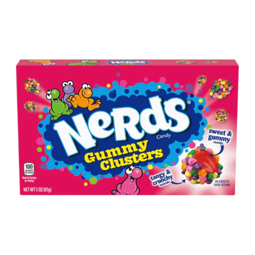 NERDS Gummy Cluster Bag 85gr