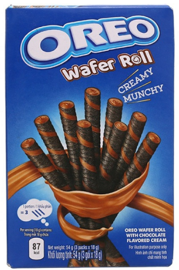 Oreo Wafer Roll