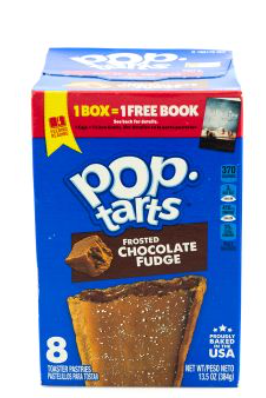Kellogg’s Pop-Tarts Frosted Chocolate Fudge 8er