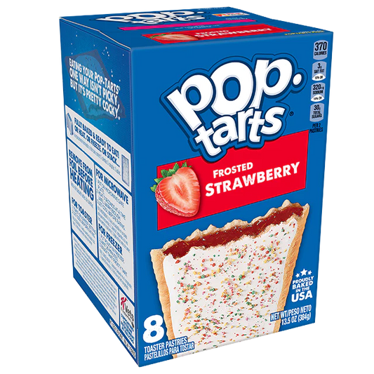 Kellogg’s Pop-Tarts Frosted Strawberry 8er