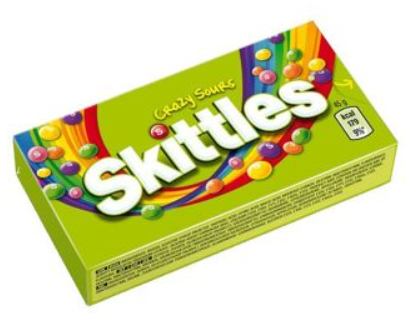 Skittles Crazy Sours