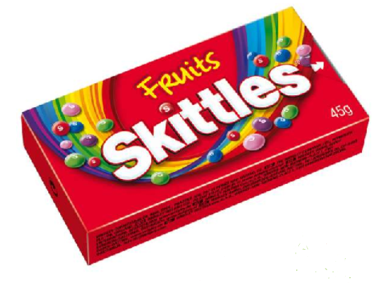 Skittles Fruits