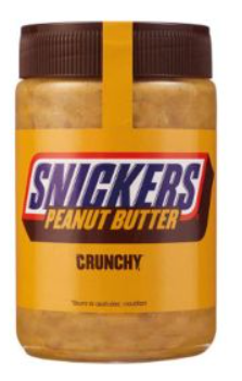 Snickers Peanut Butter Crunchy Brotaufstrich