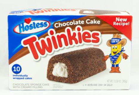 Hostess Twinkies Chocolate Cake 10er